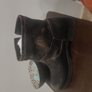 Frye Veronica Bootie Toga Black